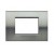 Placa ornament 3 module Otel Lucios  Living Light